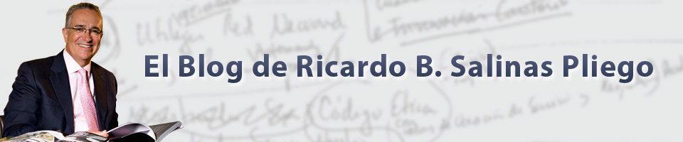 El blog de Ricardo Salinas