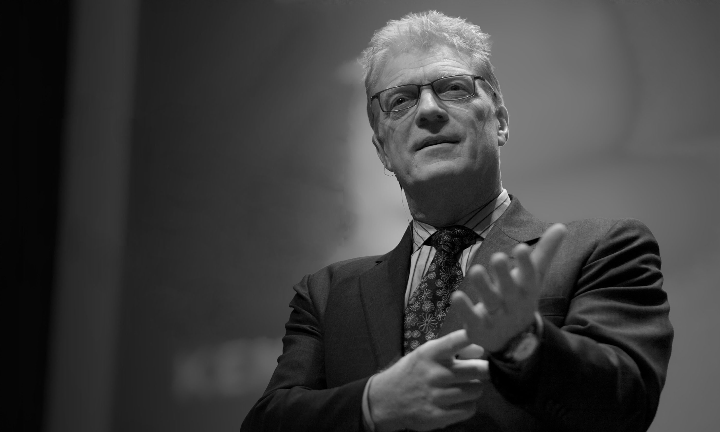 Encuentra tu elemento - En Memoria de Sir Ken Robinson