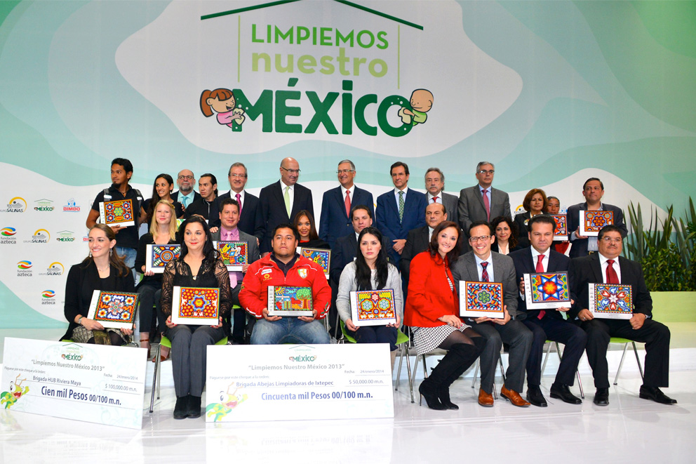 Limpiemos Nuestro México: la fuerza está en nuestra unión