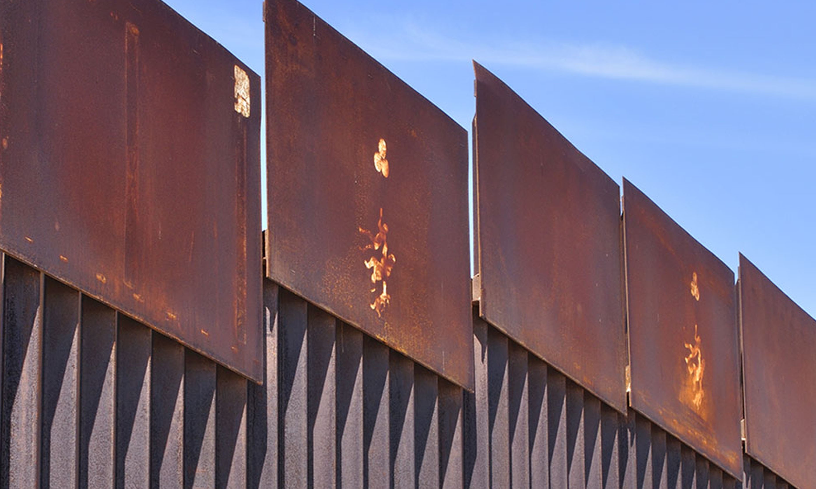 El muro que nos separa de la razon