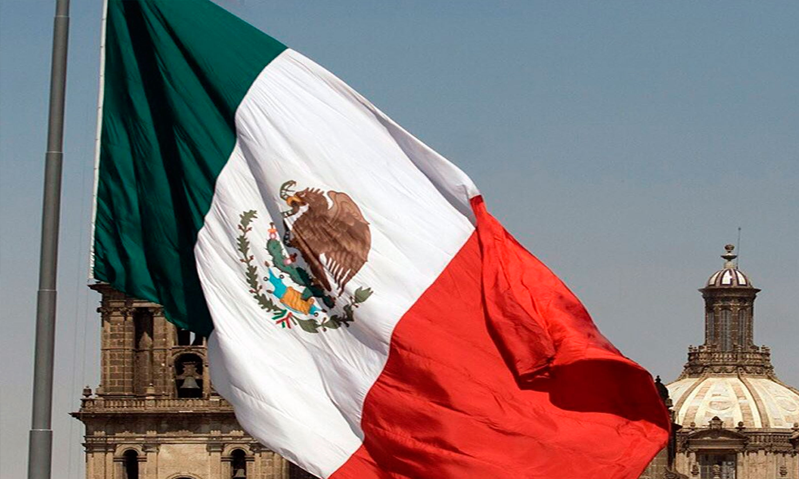 Bandera de México