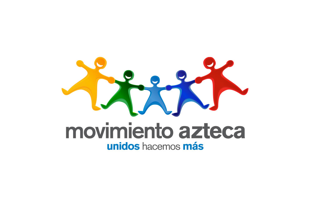 Movimiento Azteca dibujaremos