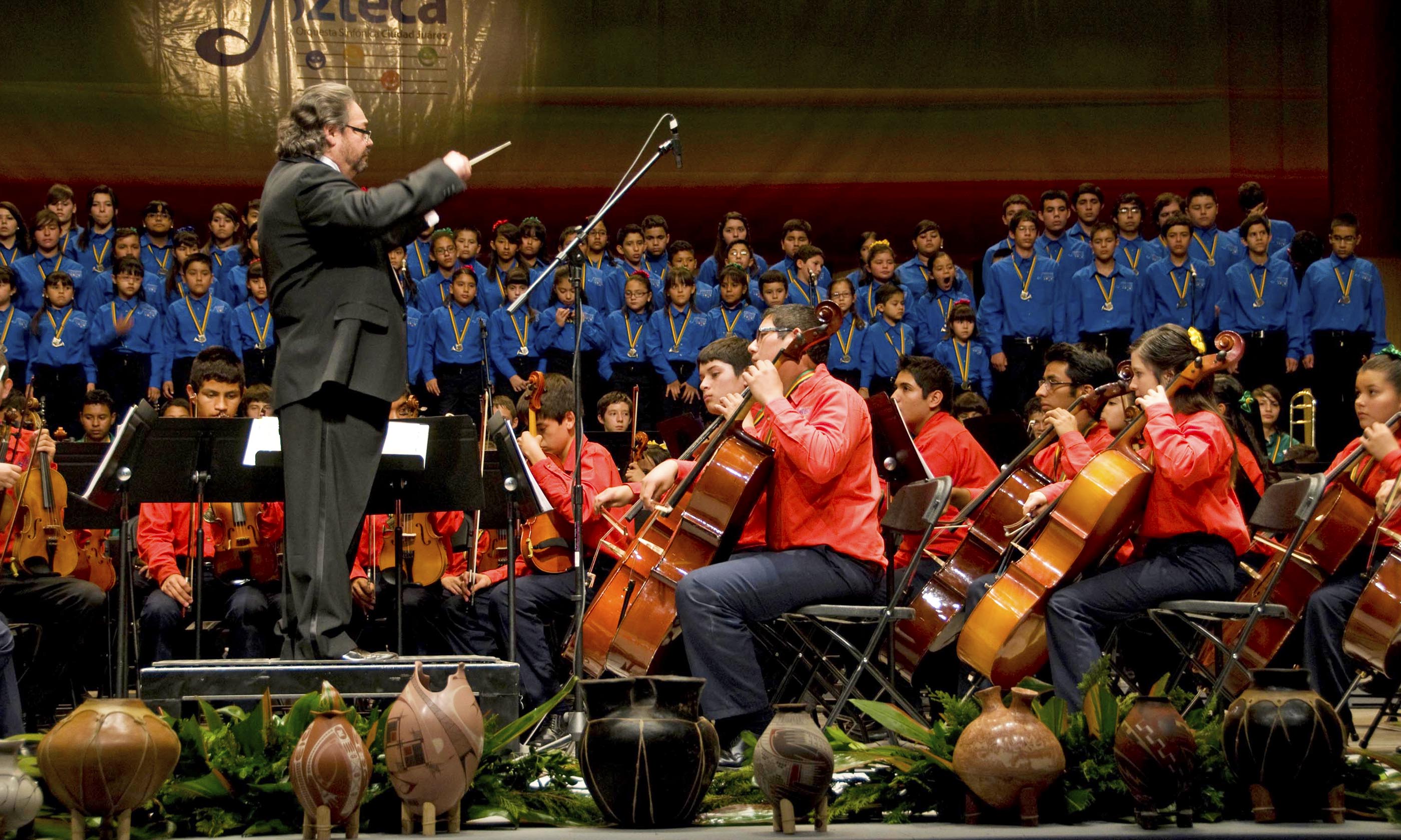 Orquesta Sinfónica Esperanza Azteca Ciudad Juárez.